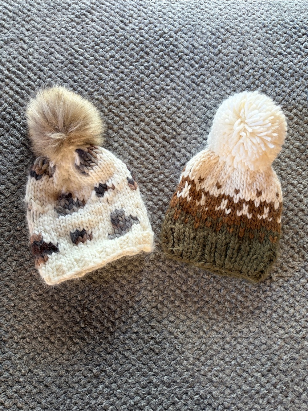 2 The Blueberry Hat Beanies